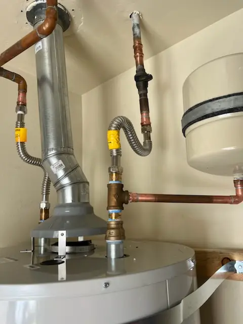 Water heater installation and plumbing repair in Sheridan